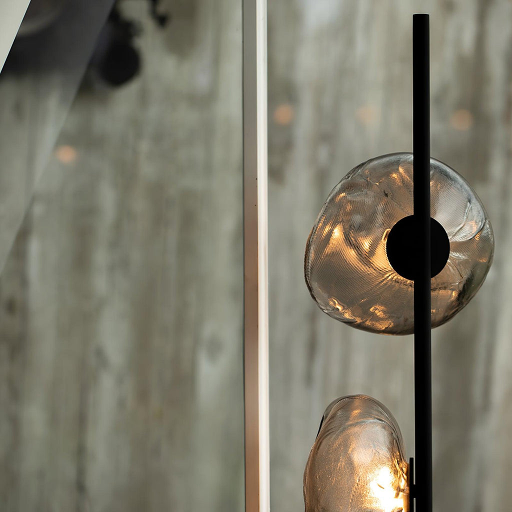 Glass Petals Floor Lamp Floor lamp