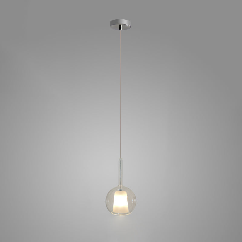 Glo Pendant Light ∅ 5.1″ x H 11.8″ / Dia 13cm x H 30cm / Clear Pendant light