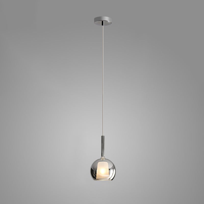 Glo Pendant Light ∅ 5.1″ x H 11.8″ / Dia 13cm x H 30cm / Smoke Gray Pendant light