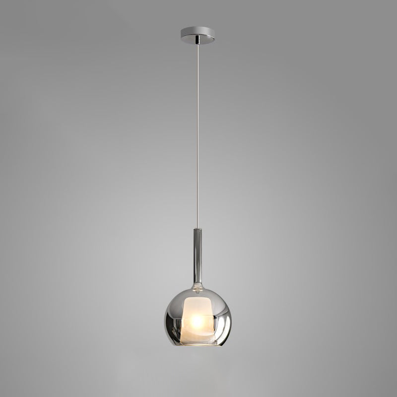 Glo Pendant Light ∅ 7.9″ x H 14.2″ / Dia 20cm x H 36cm / Smoke Gray Pendant light
