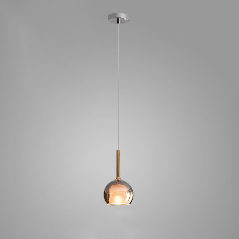 Glo Pendant Light ∅ 5.1″ x H 11.8″ / Dia 13cm x H 30cm / Gold Pendant light