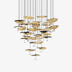 Brass Aviary Constellation Chandelier Chandelier