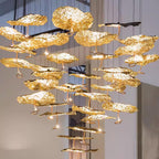 Brass Aviary Constellation Chandelier Chandelier