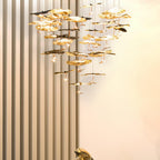 Brass Aviary Constellation Chandelier Chandelier