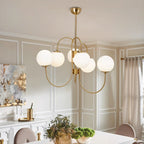 Gooseneck Chandelier Chandelier