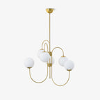 Gooseneck Chandelier Chandelier