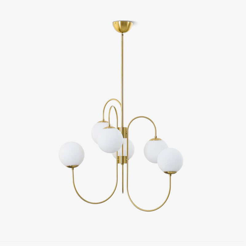 Gooseneck Chandelier Chandelier