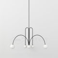 Gran Finale Suspension ? 31.5″ x H 19.7″ / Dia 80cm x H 50cm / Black Chandelier