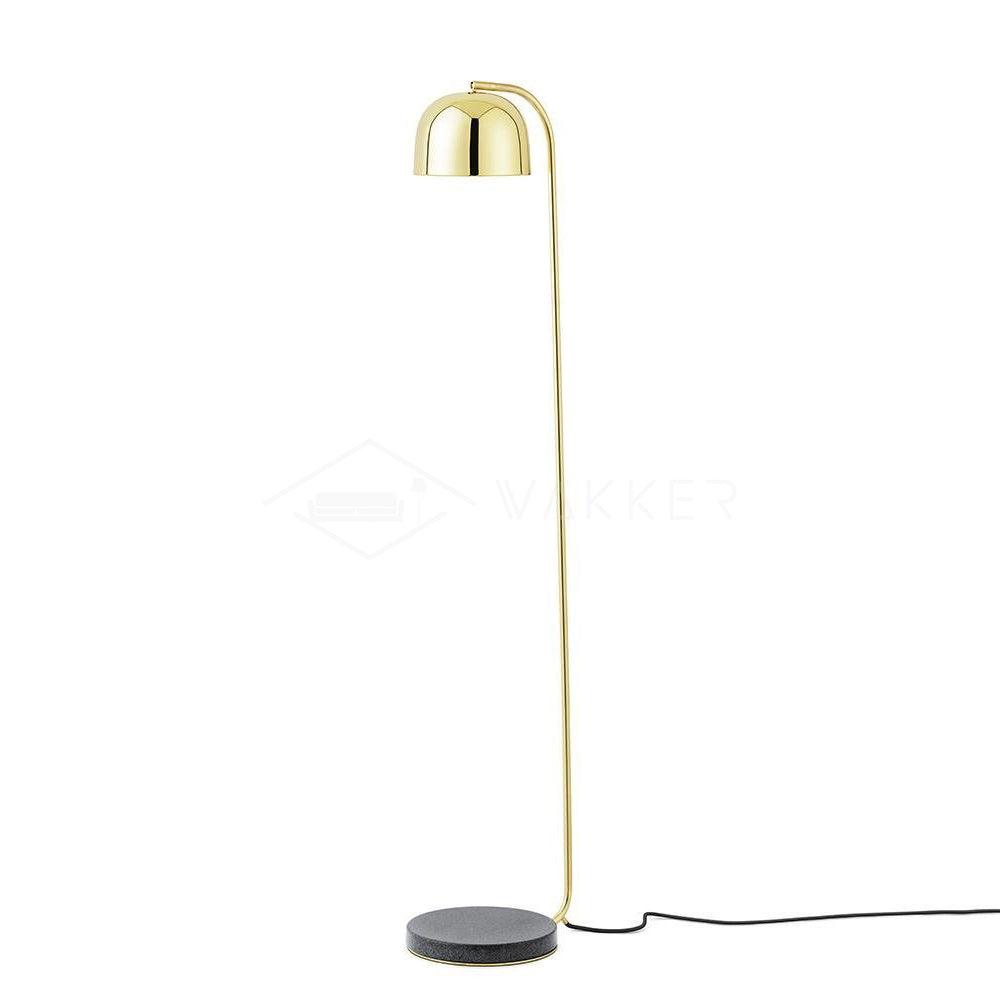 Grant Floor Lamp ? 9.5″ x H 61″ / Dia 24cm x H 155cm / Gold / US Plug Floor lamp