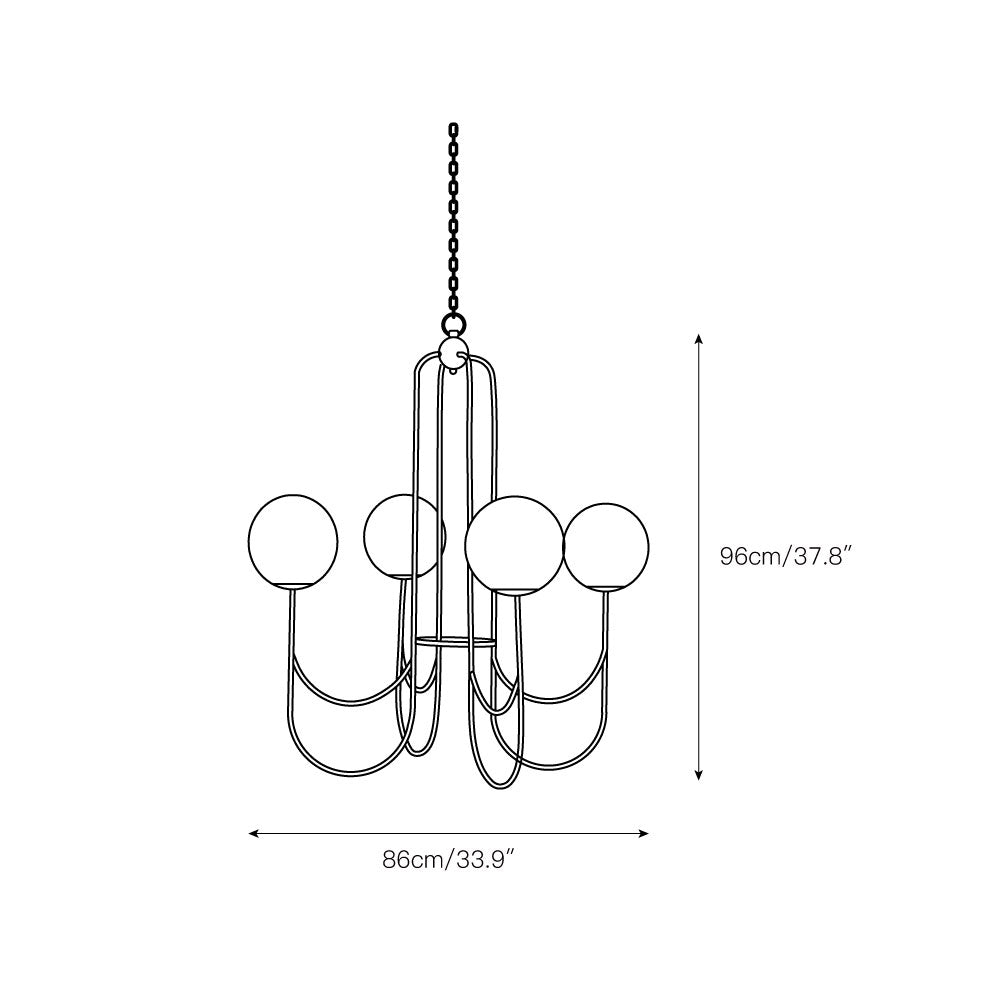 Apollo Chandelier