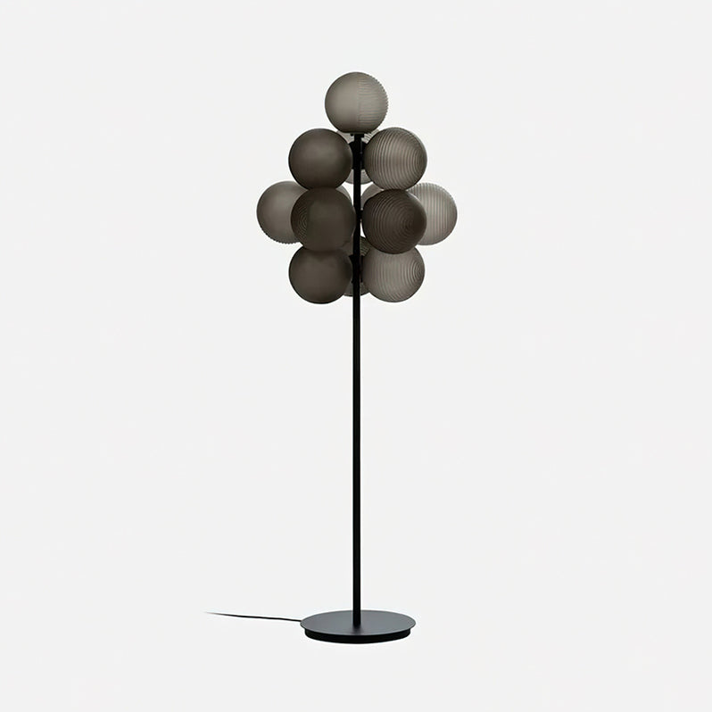 Grape Floor Lamp ∅ 24″ x H 63″ / Dia 61cm x H 160cm / Grey / US plug Floor lamp