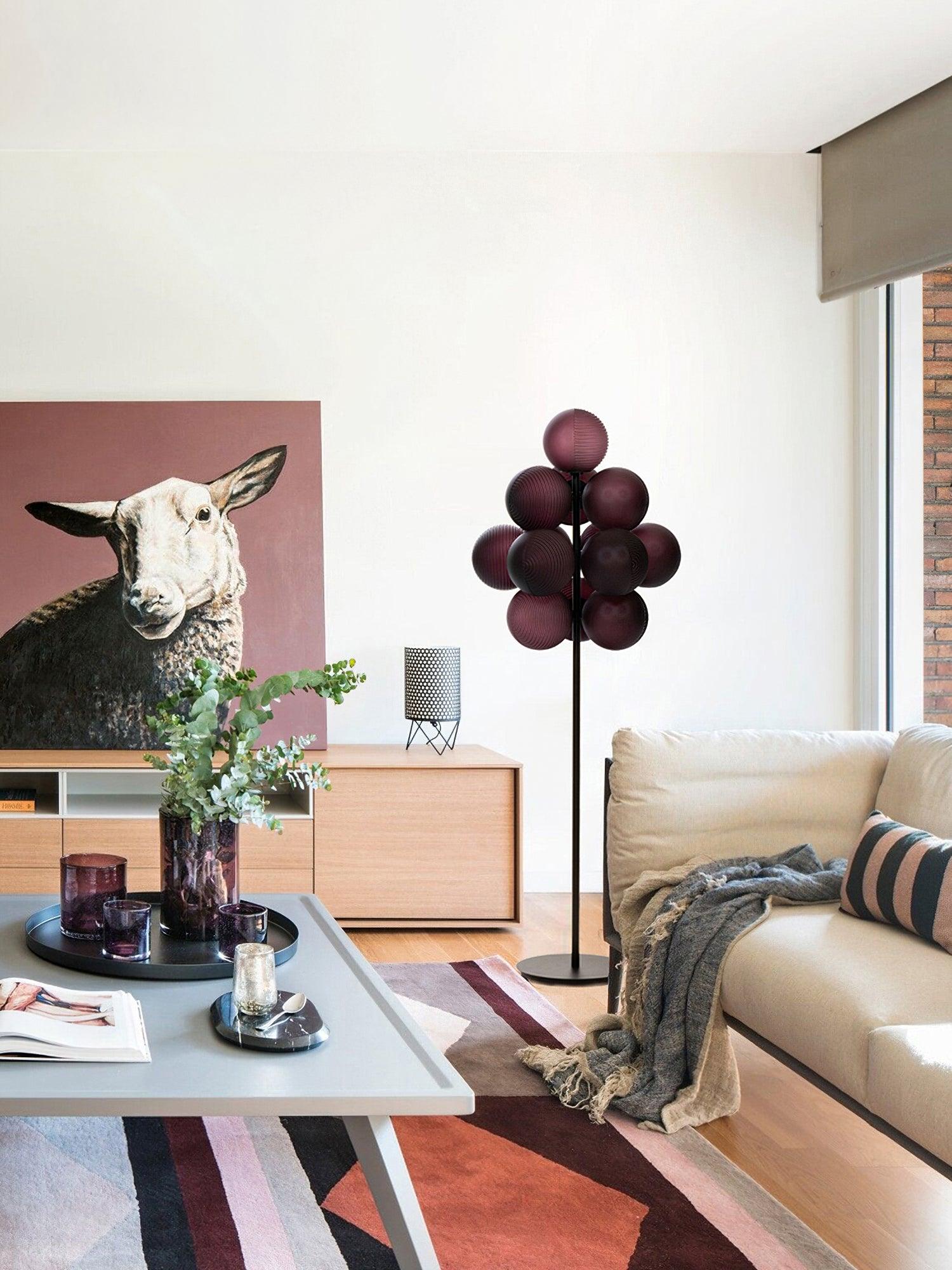 Grape Floor Lamp Floor lamp