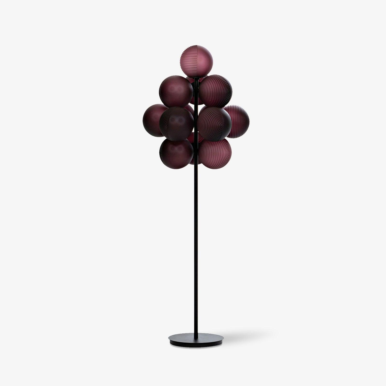 Grape Floor Lamp ∅ 24″ x H 63″ / Dia 61cm x H 160cm / Purple / US plug Floor lamp