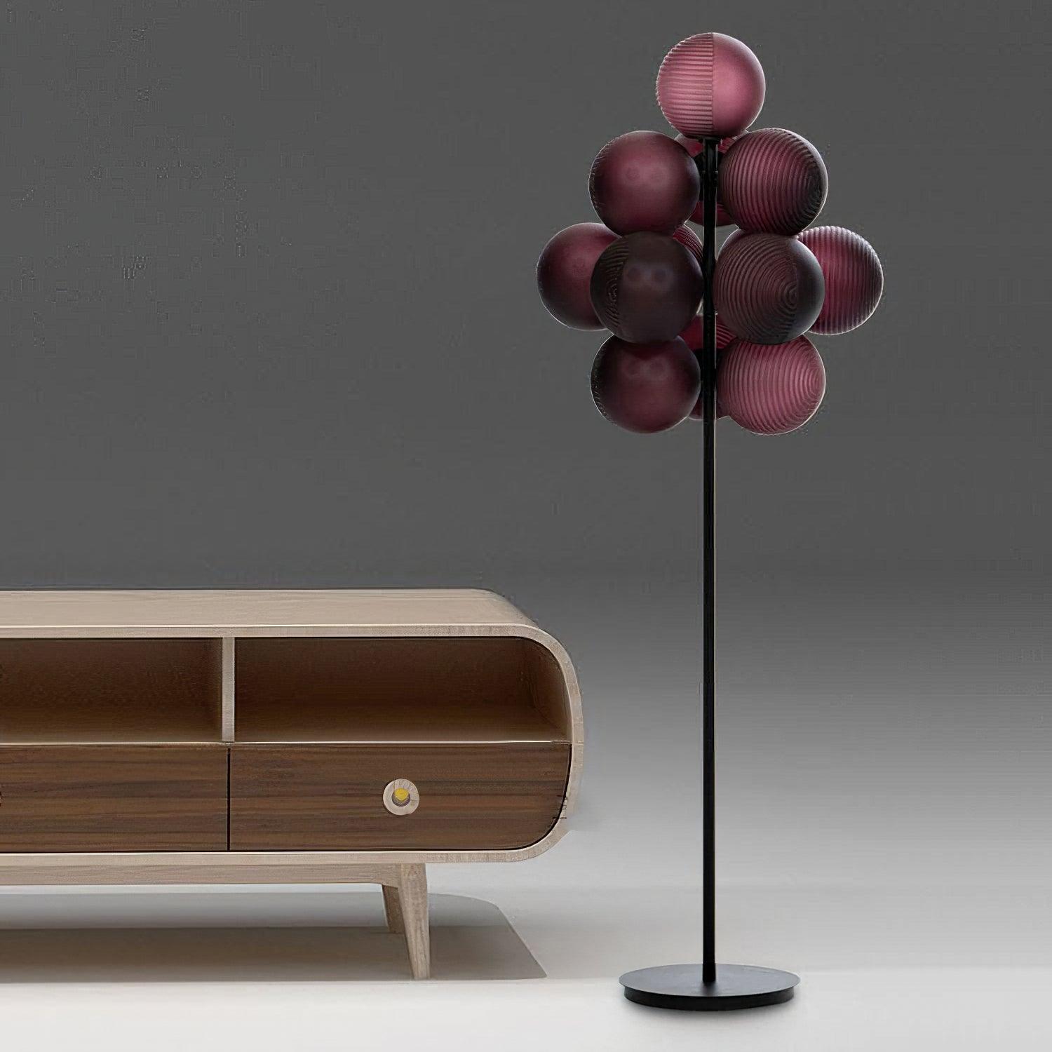 Grape Floor Lamp Floor lamp