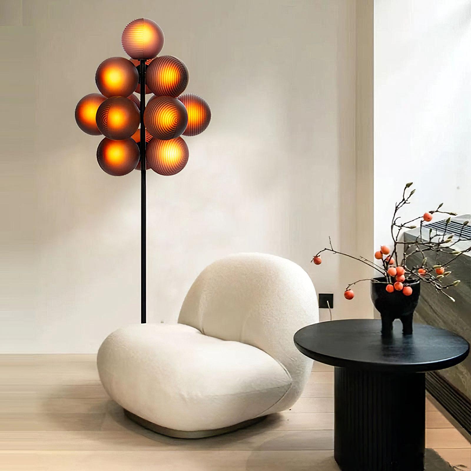 Grape Floor Lamp Floor lamp