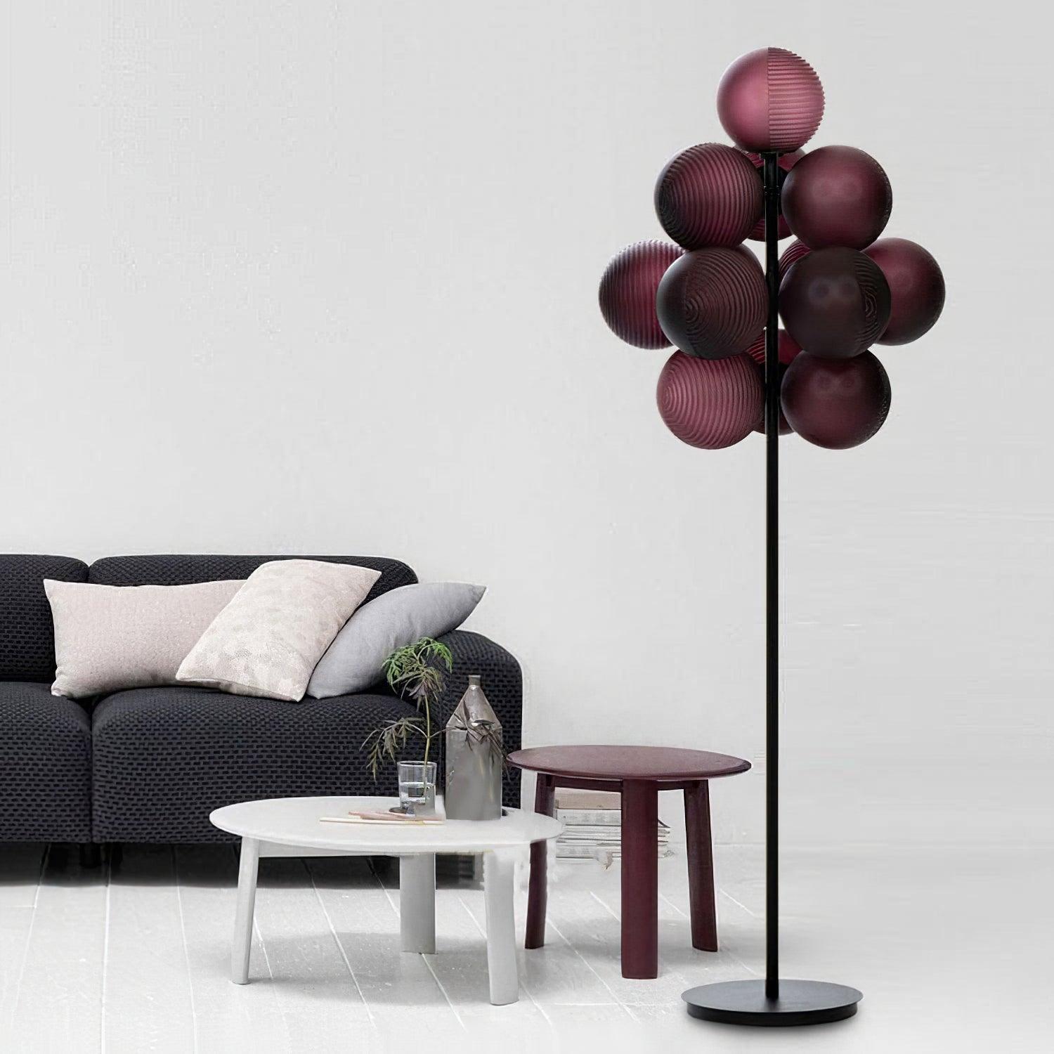 Grape Floor Lamp Floor lamp