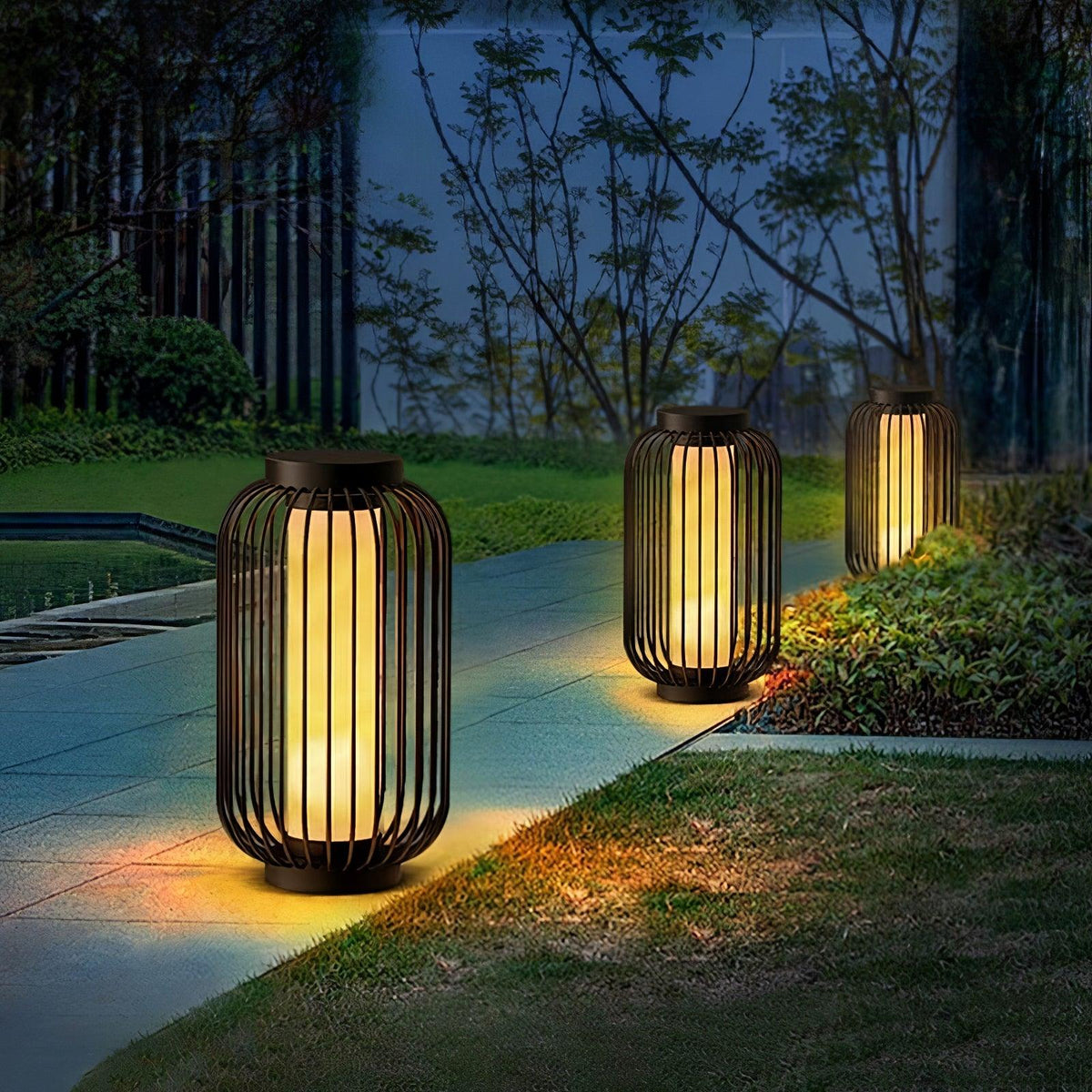 Graydon Outdoor Table Lamp Table lamp