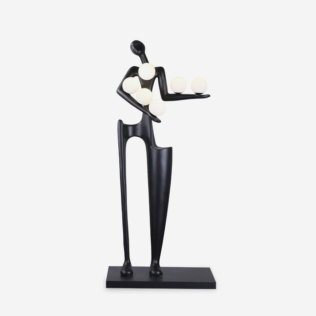 Guardian Sculpture Floor Lamp Floor lamp