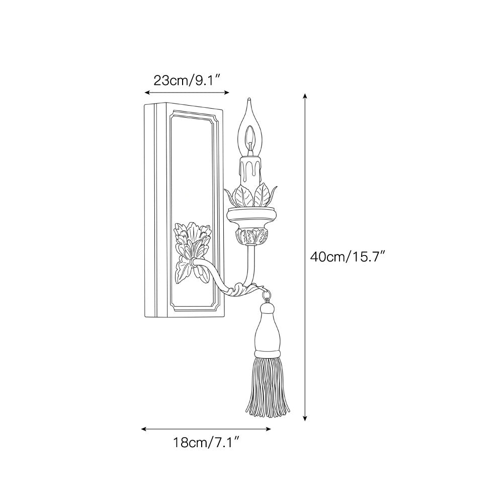 Halcolite Wall Sconce