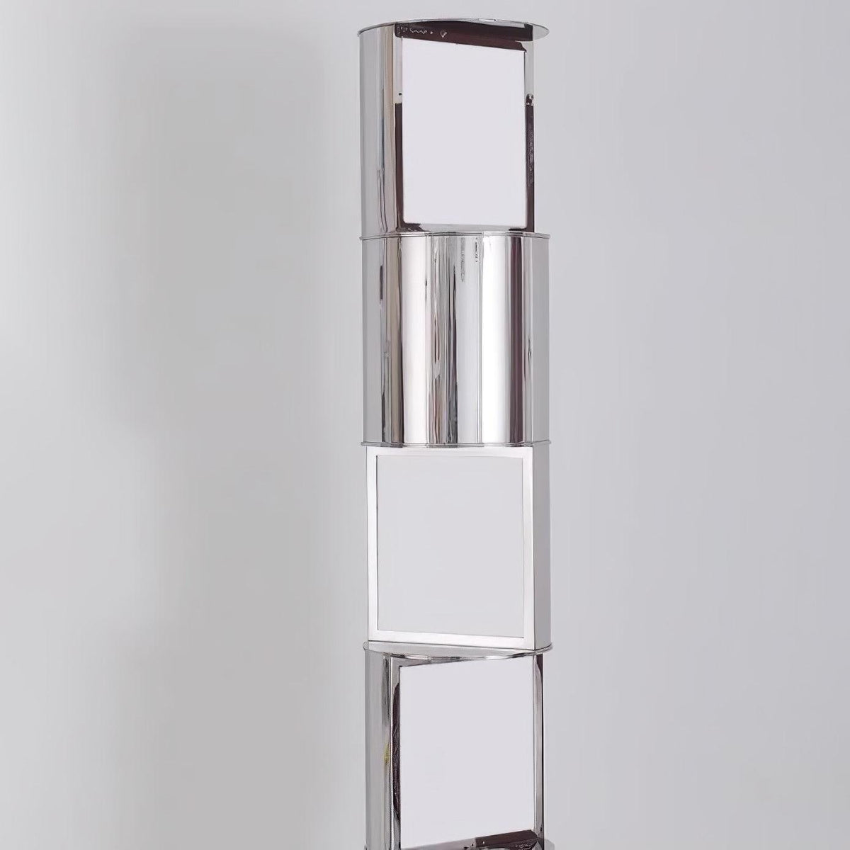 Half Cylindrical Rotating Floor Lamp Floor lamp