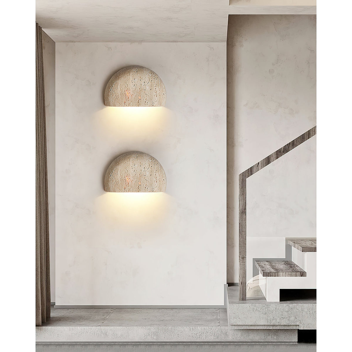 Half Moon Wall Lamp