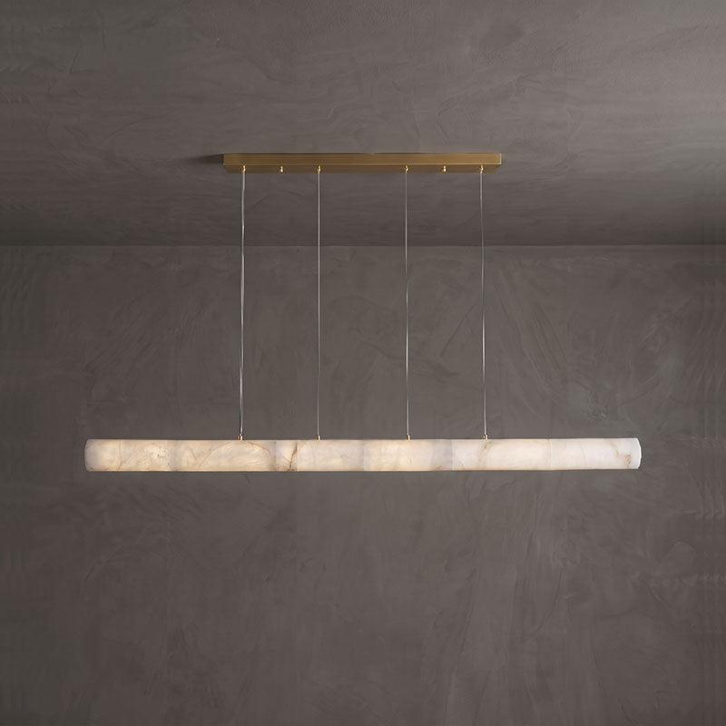 Halima Linear Alabaster Chandelier