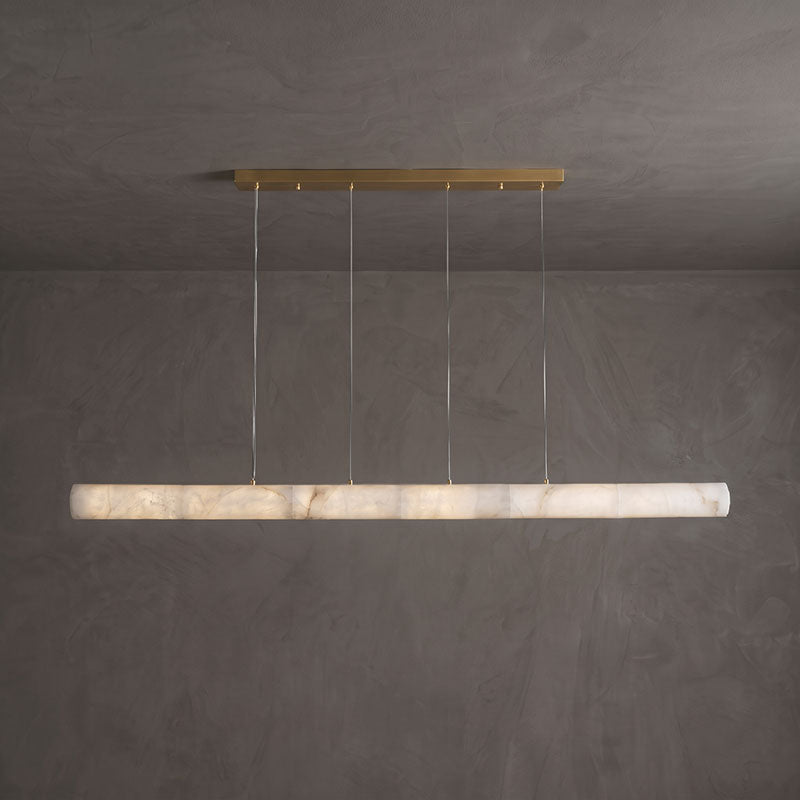 Halima Linear Alabaster Chandelier