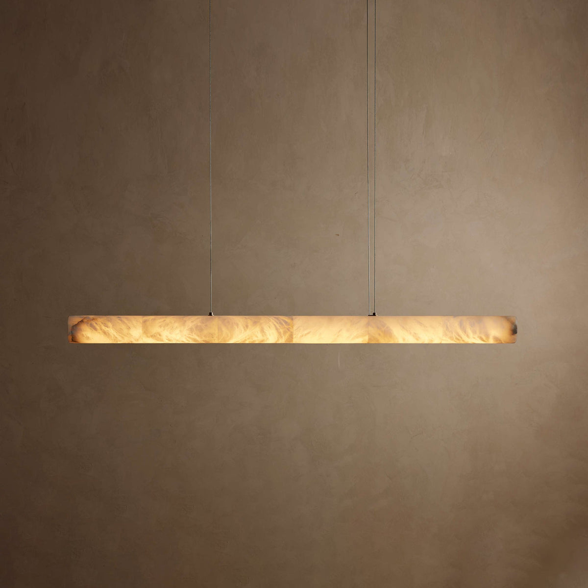 Halima Linear Alabaster Chandelier