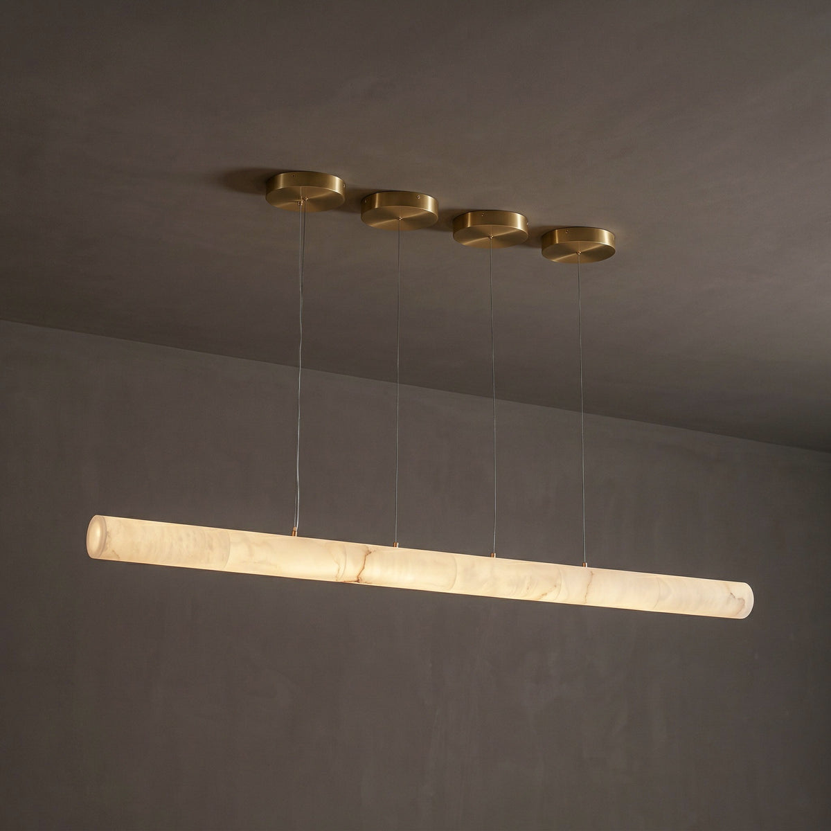 Halima Linear Alabaster Chandelier