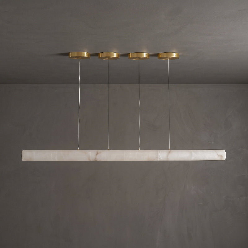 Halima Linear Alabaster Chandelier