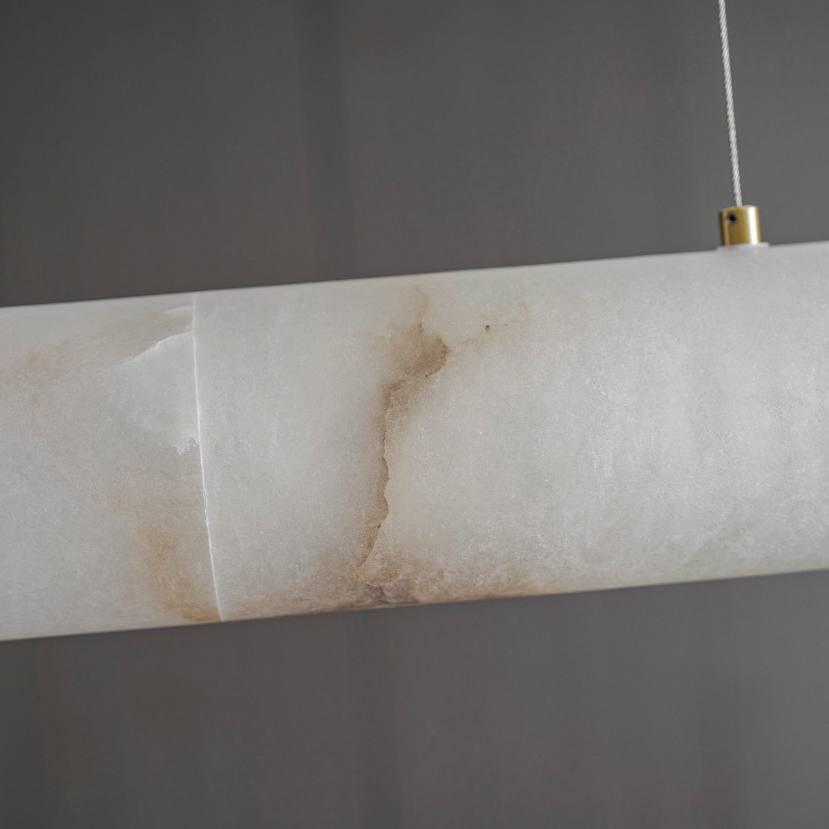Halima Linear Alabaster Chandelier