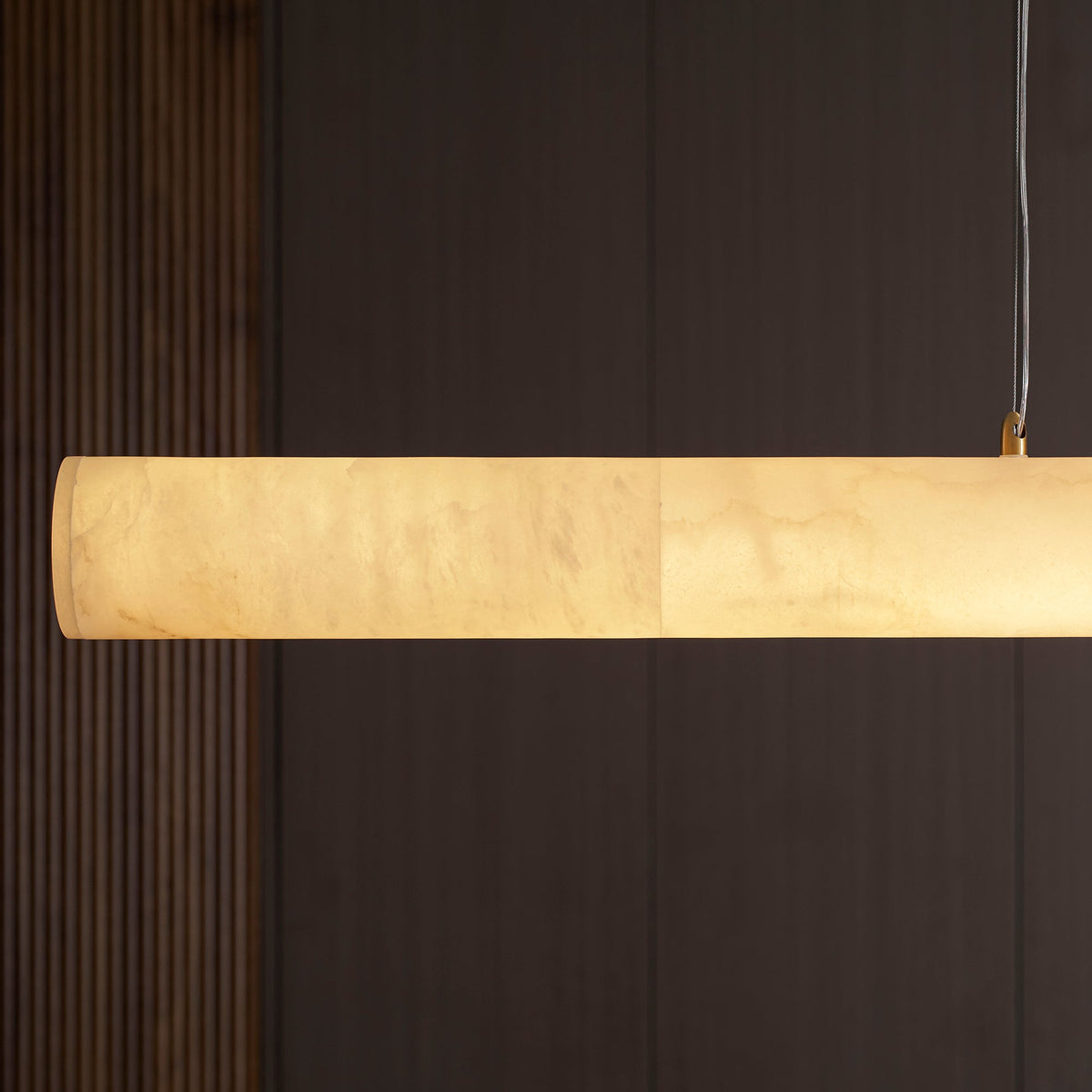 Halima Linear Alabaster Chandelier