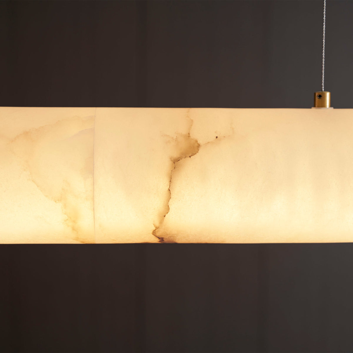 Halima Linear Alabaster Chandelier