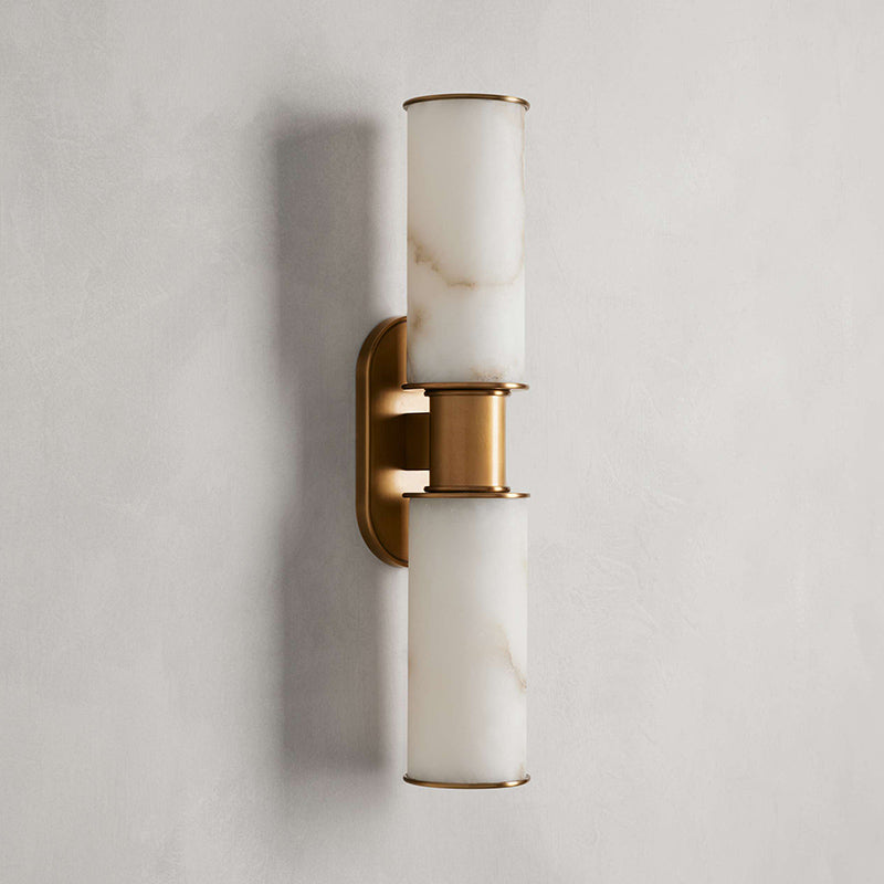 Timeless Alabaster Wall Lamp Collection Hub