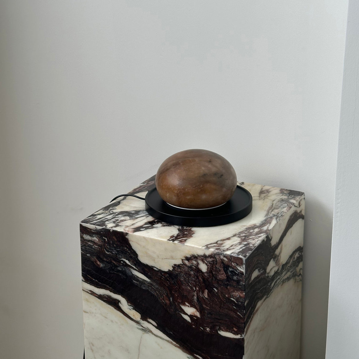 Bolita Alabaster Table Lamp