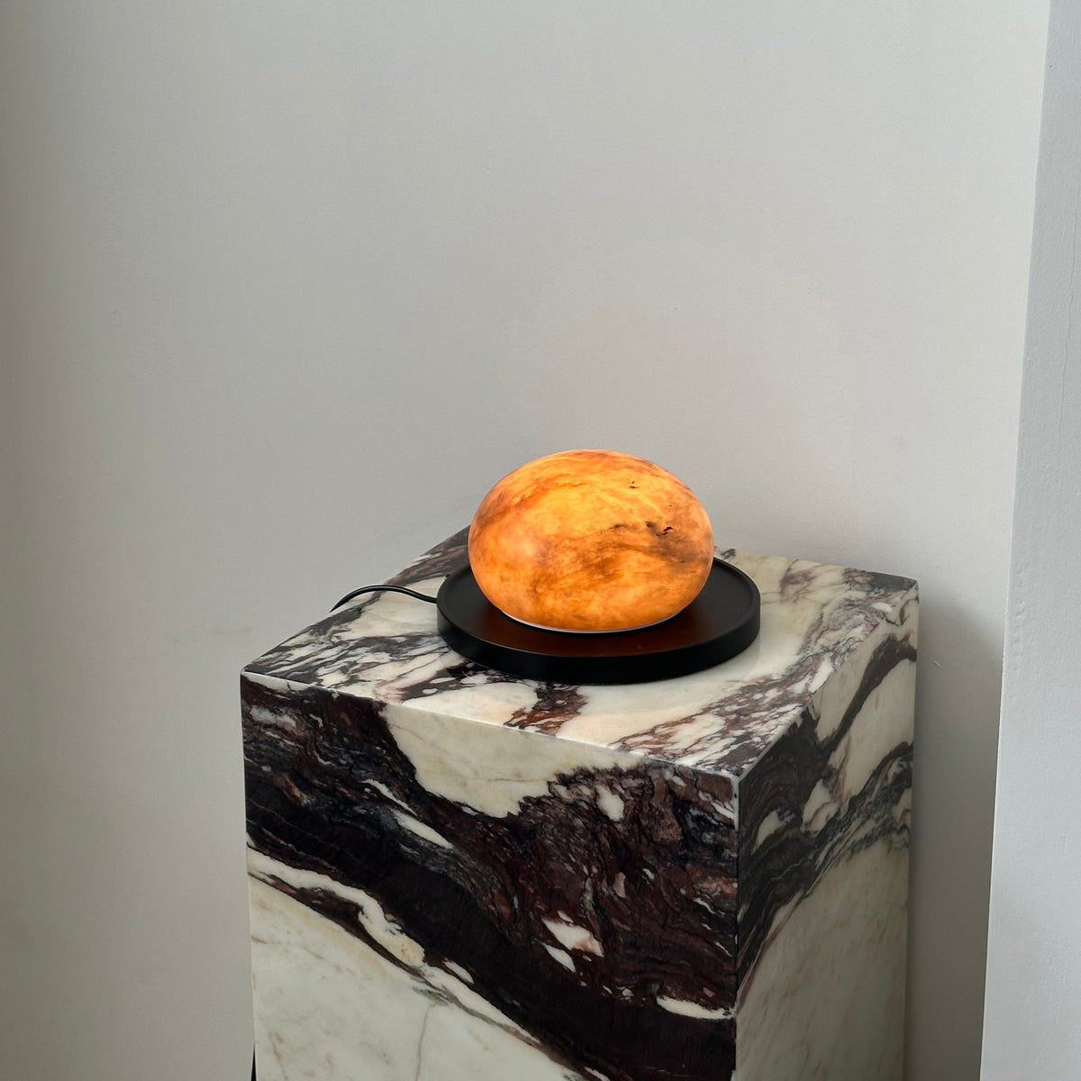 Bolita Alabaster Table Lamp