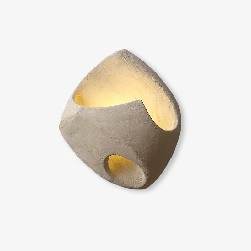 Cement Hollow Wall Light Wall lamp
