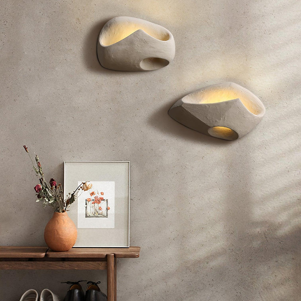 Cement Hollow Wall Light Wall lamp
