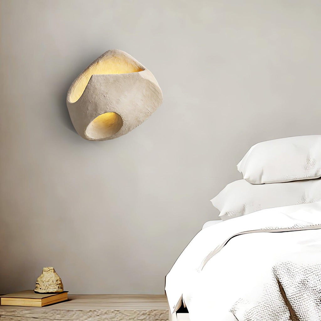 Cement Hollow Wall Light Wall lamp