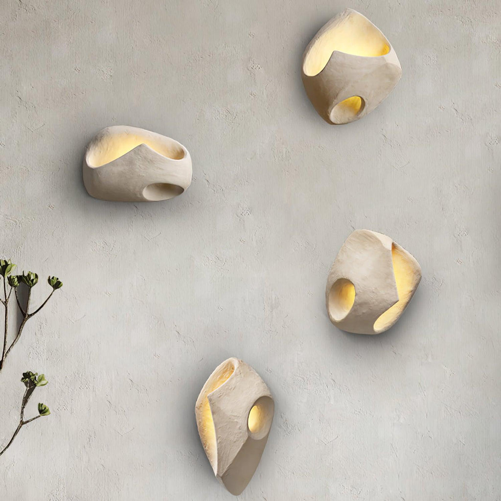 Cement Hollow Wall Light Wall lamp