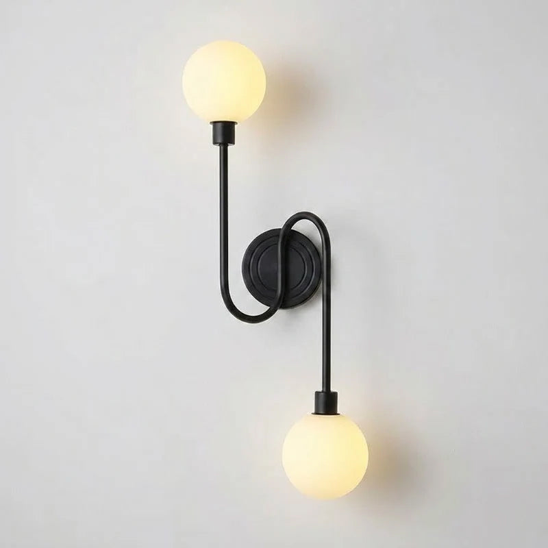 Holten Brass Armed Sconce