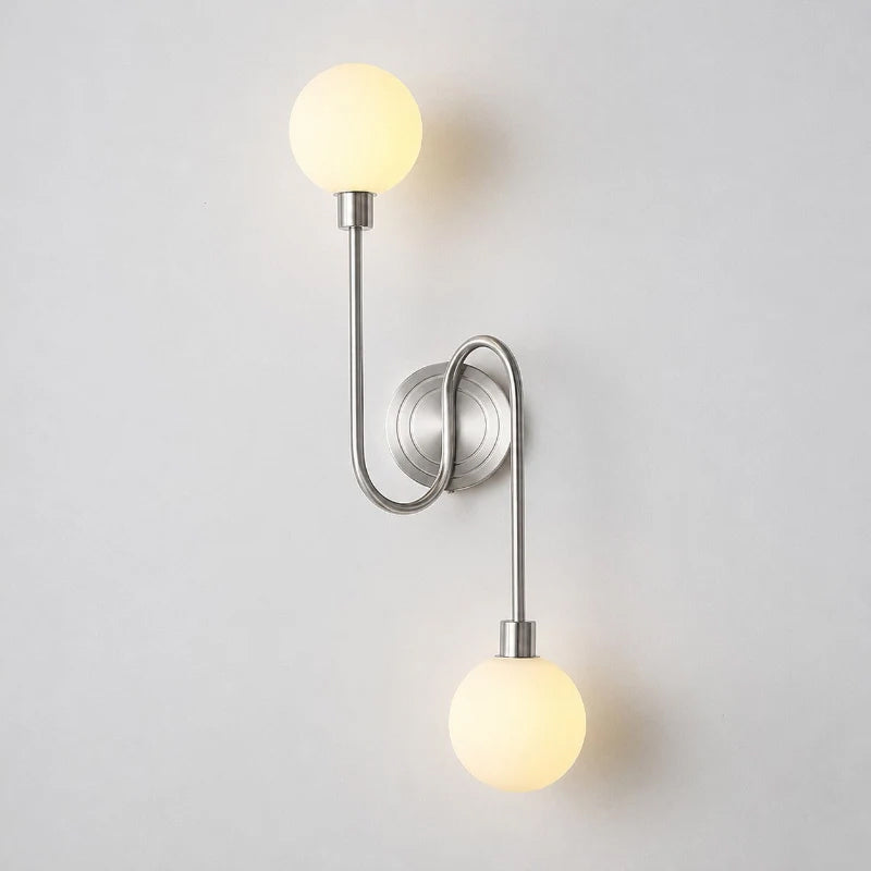 Holten Brass Armed Sconce