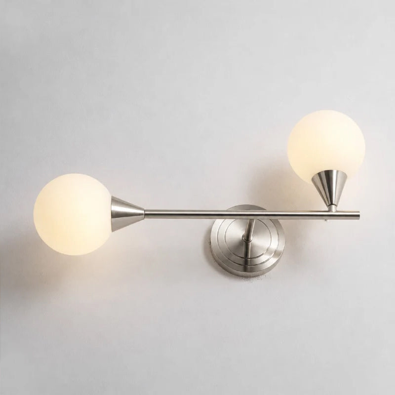 Holten Brass Armed Sconce