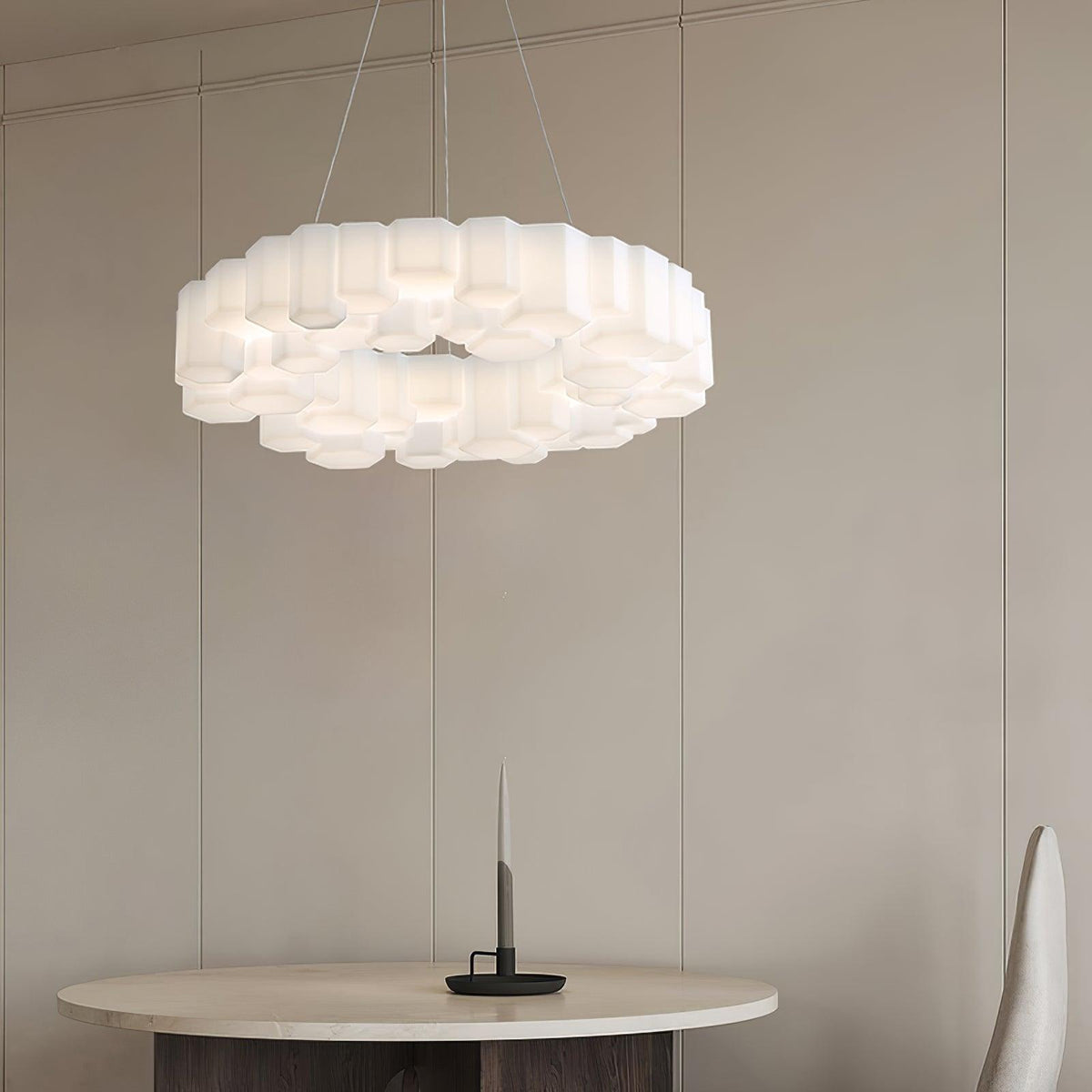 Honeycomb Chandelier Chandelier