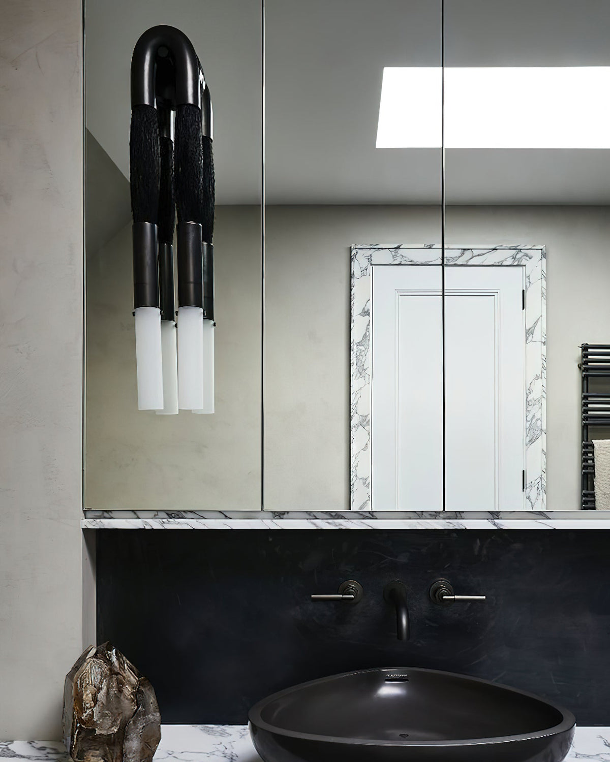 Horsehair Wall Lamp Wall lamp