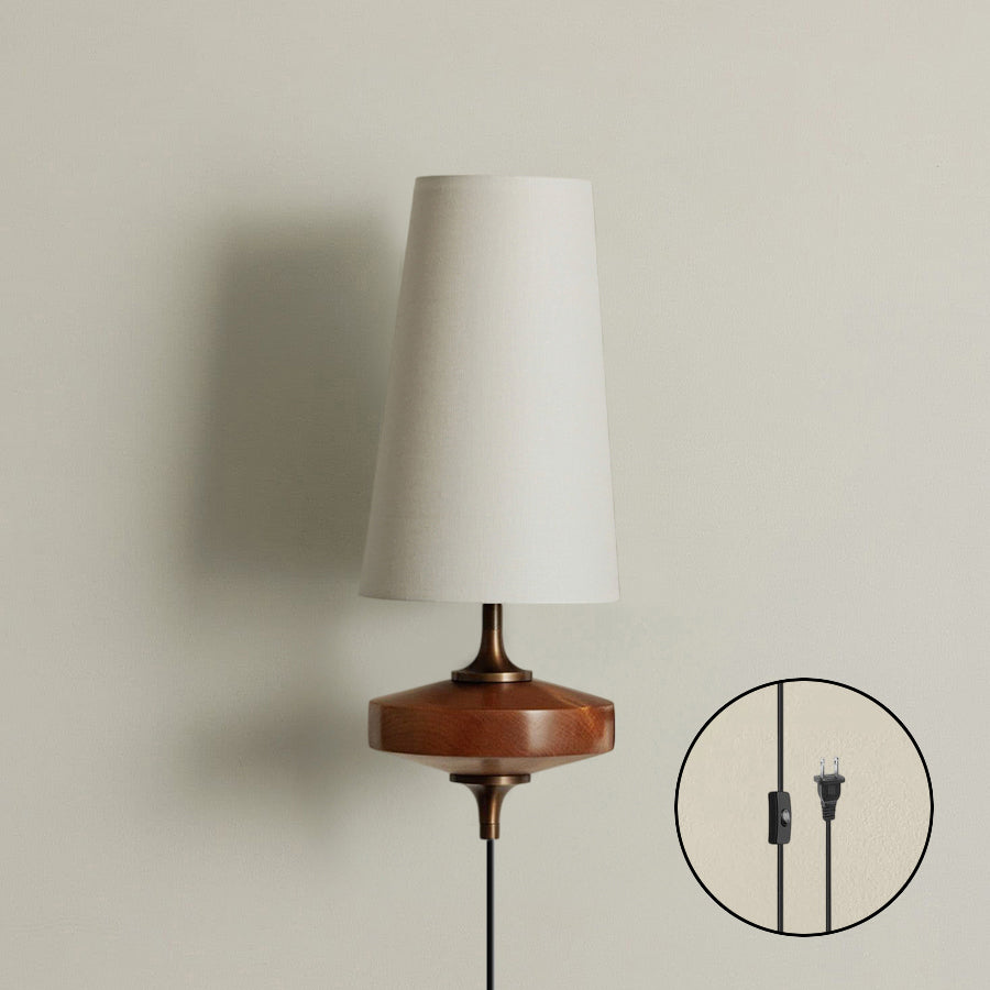 Hour Rho Plug-in Wall Lamp
