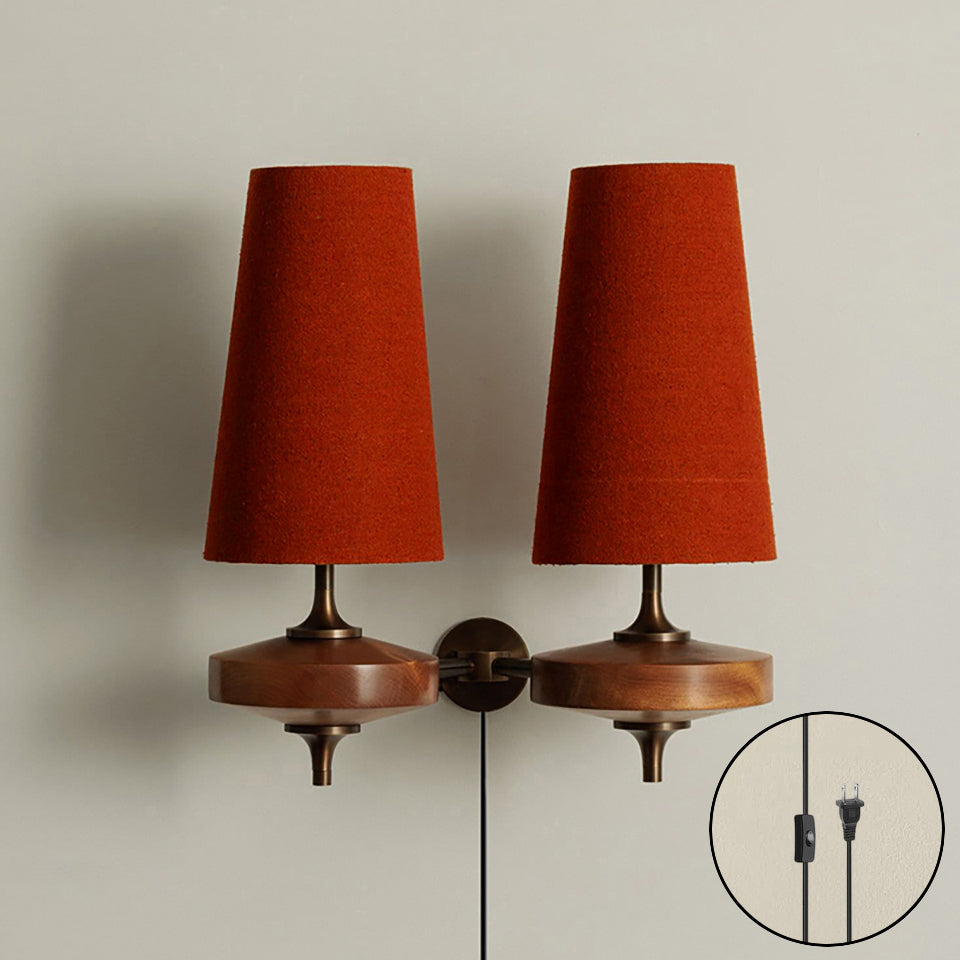 Hour Rho Plug-in Wall Lamp