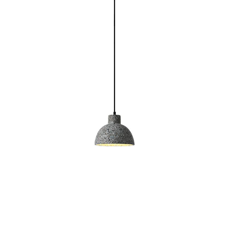 Hubble Cement Pendant Lights ∅ 8.1″ x H 6.1″ / Dia 20.5cm x H 15.5cm / Grey Pendant light
