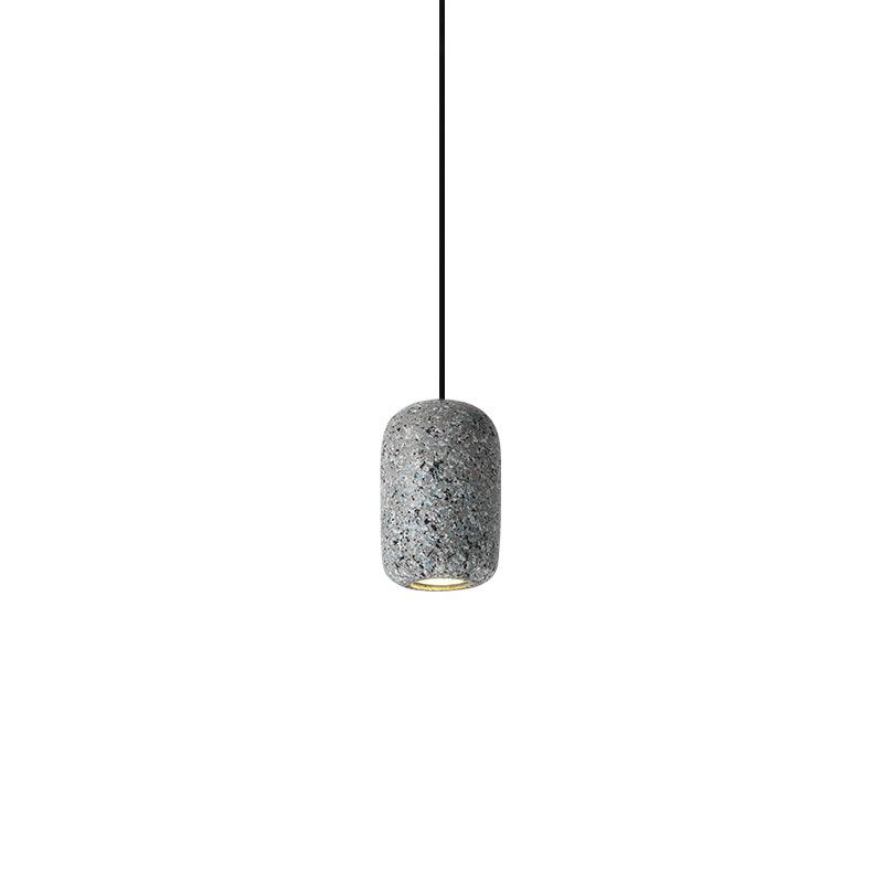 Hubble Cement Pendant Lights ∅ 3.9″ x H 6.3″ / Dia 10cm x H 16cm / Grey Pendant light