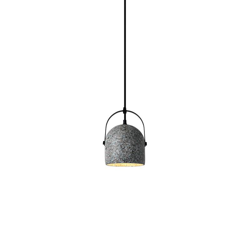 Hubble Cement Pendant Lights ∅ 6.7″ x H 8.7″ / Dia 17cm x H 22cm / Grey Pendant light